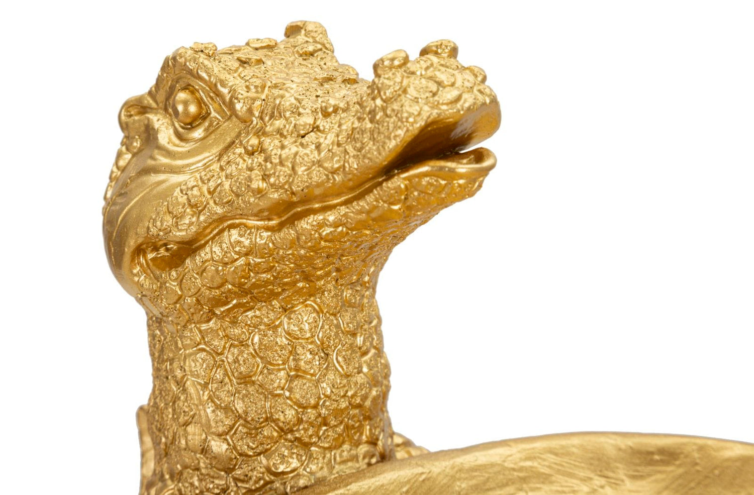 Mauro Ferretti GOLD COCODRILE CM 23X15,25X26,60