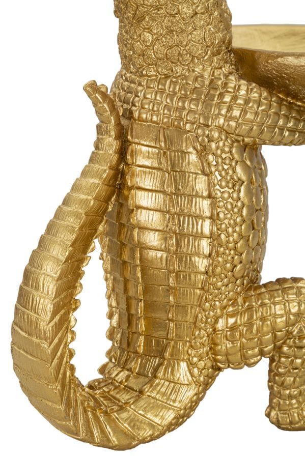 Mauro Ferretti GOLD COCODRILE CM 23X15,25X26,60