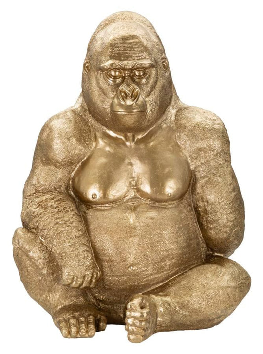 Mauro Ferretti GOLD GORILLA CM 64X53X82