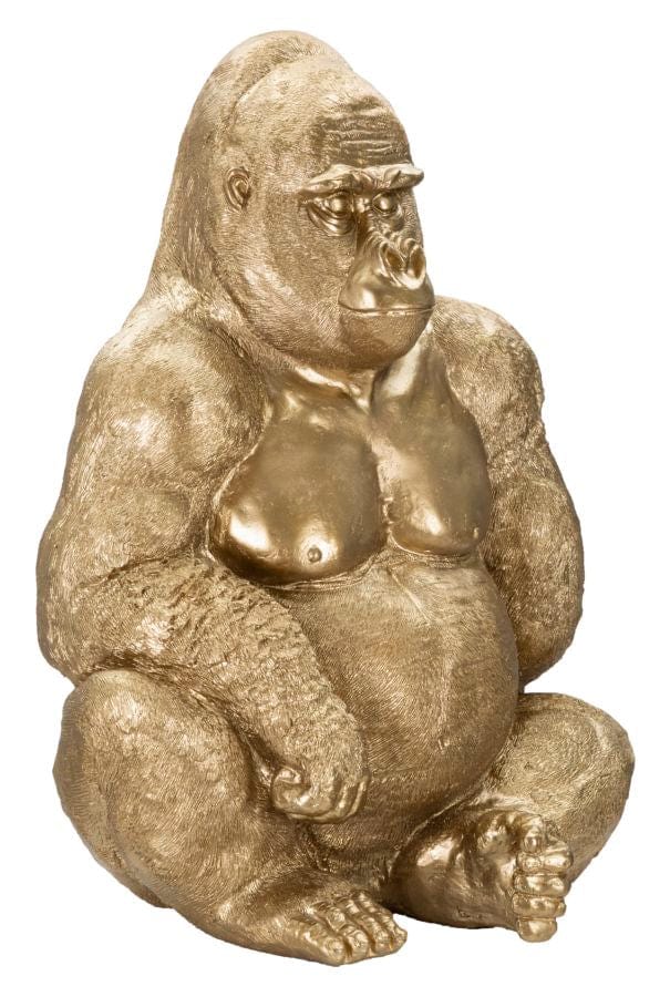 Mauro Ferretti GOLD GORILLA CM 64X53X82
