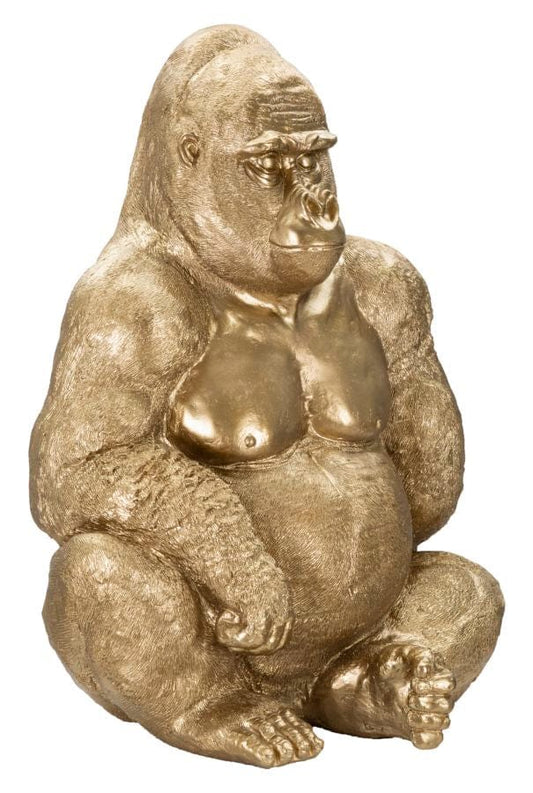Mauro Ferretti GOLD GORILLA CM 64X53X82