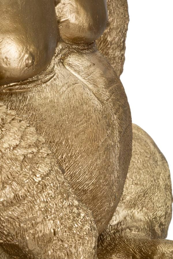 Mauro Ferretti GOLD GORILLA CM 64X53X82