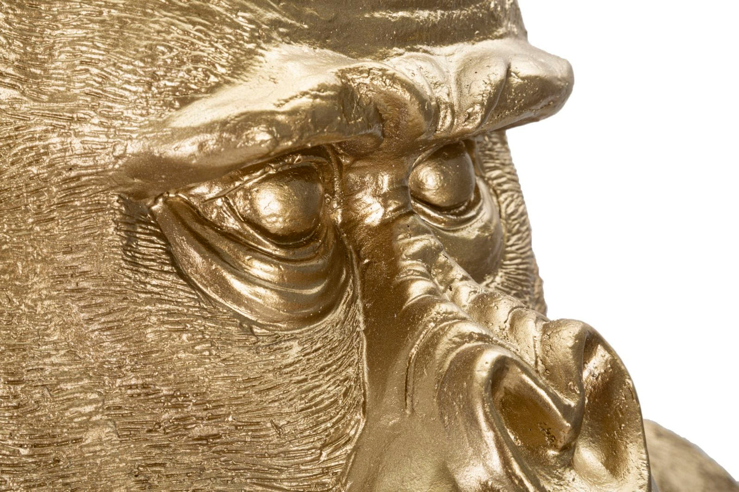 Mauro Ferretti GOLD GORILLA CM 64X53X82