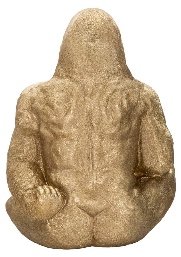 Mauro Ferretti GOLD GORILLA CM 64X53X82