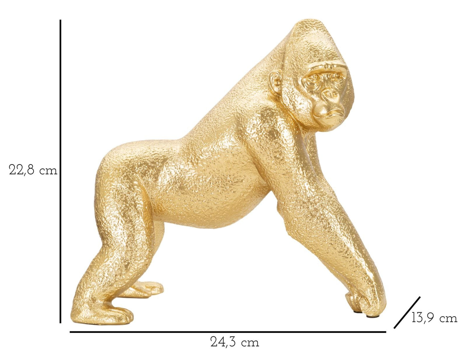 Mauro Ferretti GORILLA DECOR SIDE CM 24,3X13,9X22,8