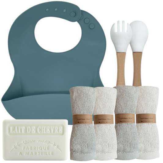 green-goose green-goose Verzorgingspakket Yukon Babypakket | Petrol