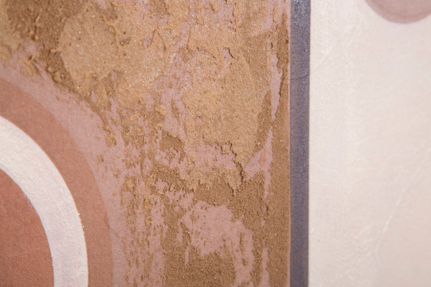 Mauro Ferretti HANDMADE WALL PAINTING ETHNIC FACE CM 60X2,7X80