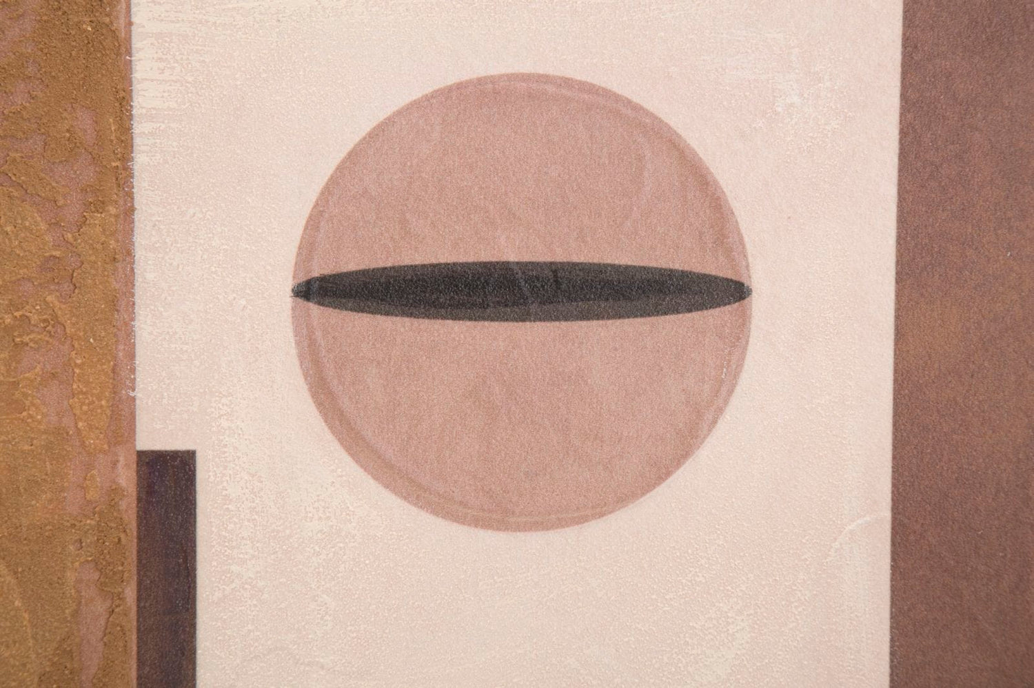 Mauro Ferretti HANDMADE WALL PAINTING ETHNIC FACE CM 60X2,7X80