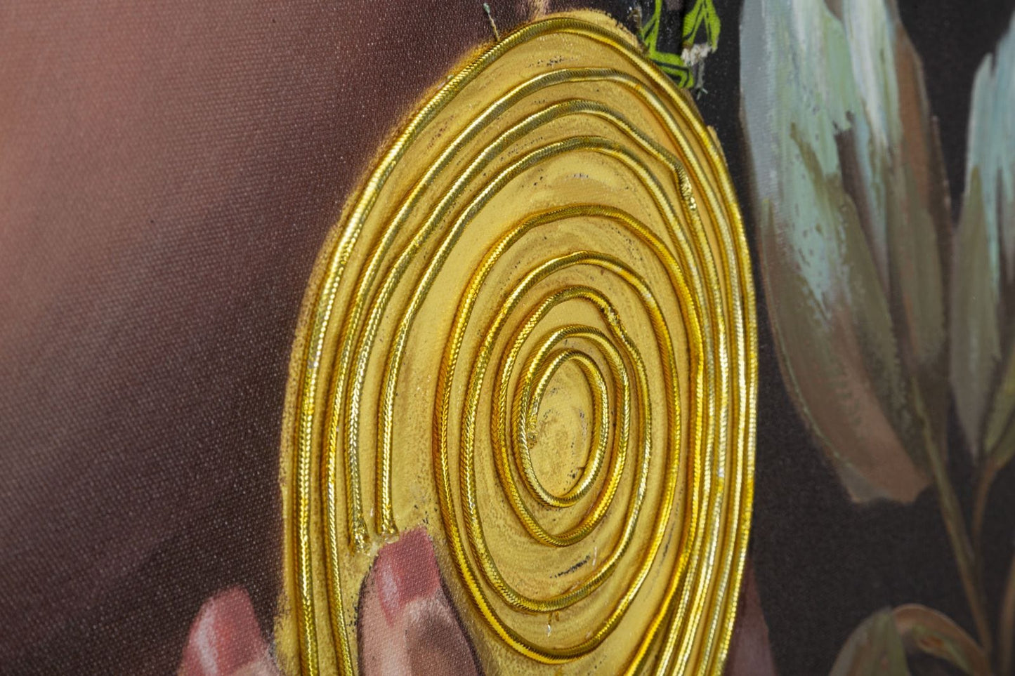 Mauro Ferretti HANDMADE WALL PAINTING KELLY -A- 90X3X120