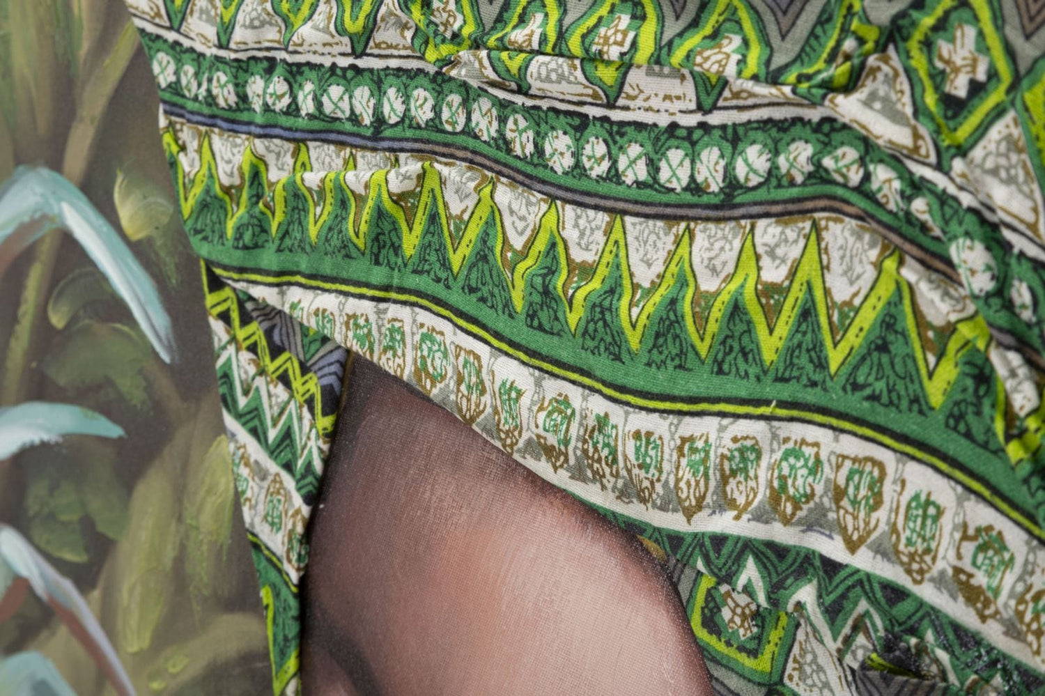 Mauro Ferretti HANDMADE WALL PAINTING KELLY -A- 90X3X120