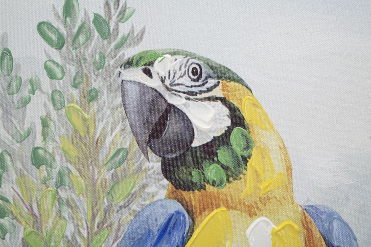 Mauro Ferretti HANDMADE WALL PAINTING KENDA ORIZZONTAL CM 120X3X90