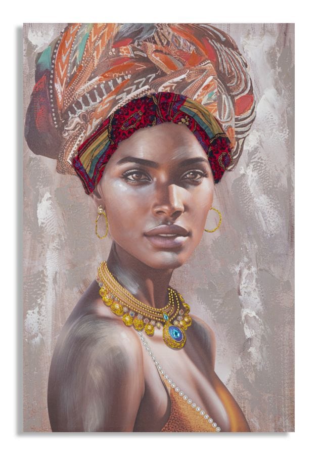Mauro Ferretti HANDMADE WALL PAINTING KIM 80X3X120