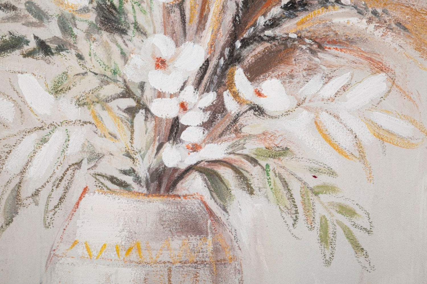 Mauro Ferretti HANDMADE WALL PAINTING KIUKKU -A- CM 60X2,8X120