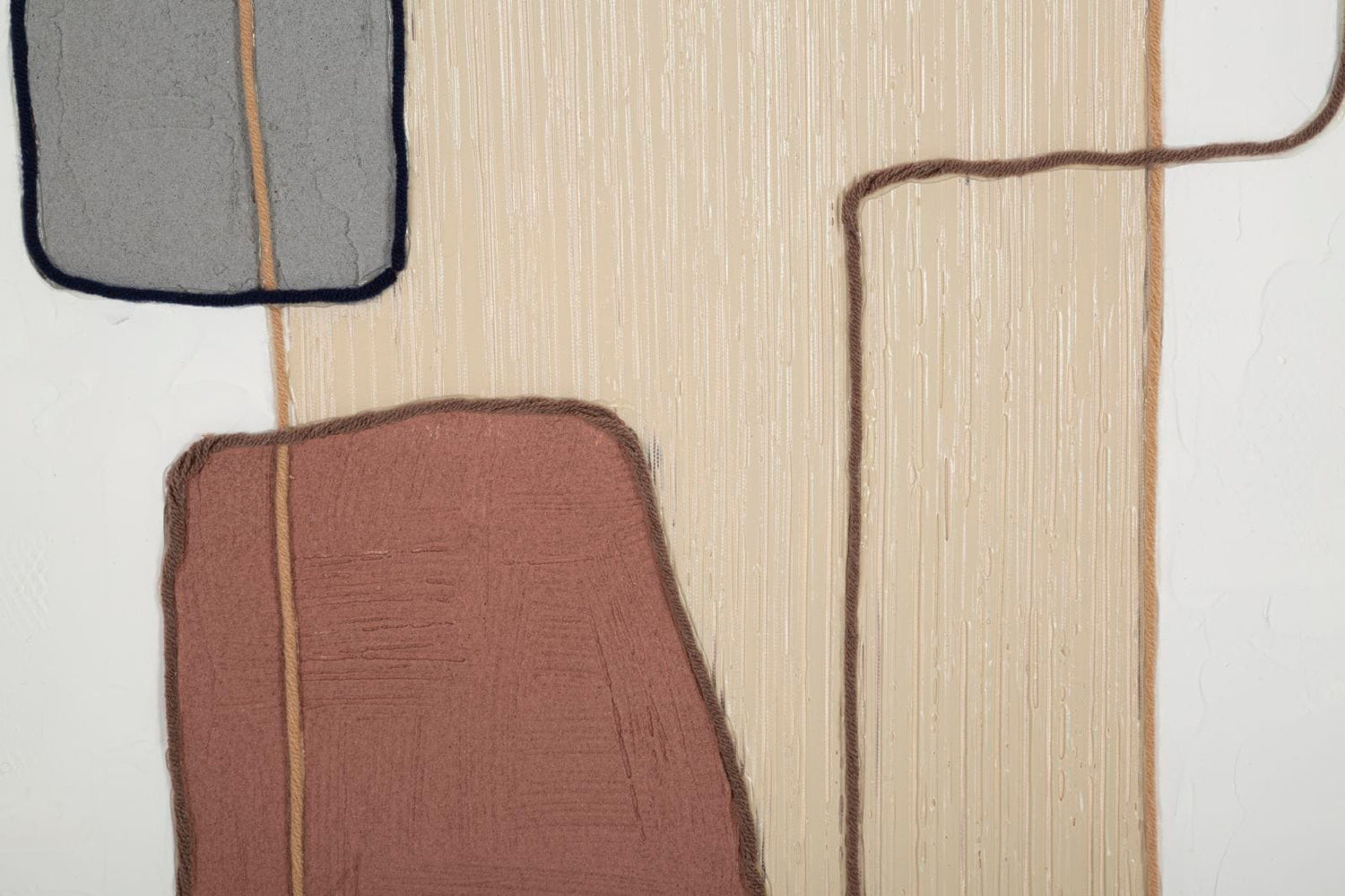 Mauro Ferretti HANDMADE WALL PAINTING PAINT -B- CM 80X2,8X100