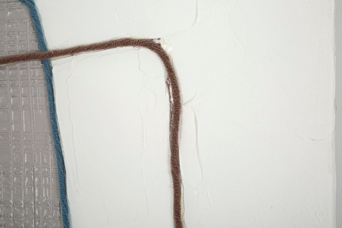 Mauro Ferretti HANDMADE WALL PAINTING PAINT -B- CM 80X2,8X100