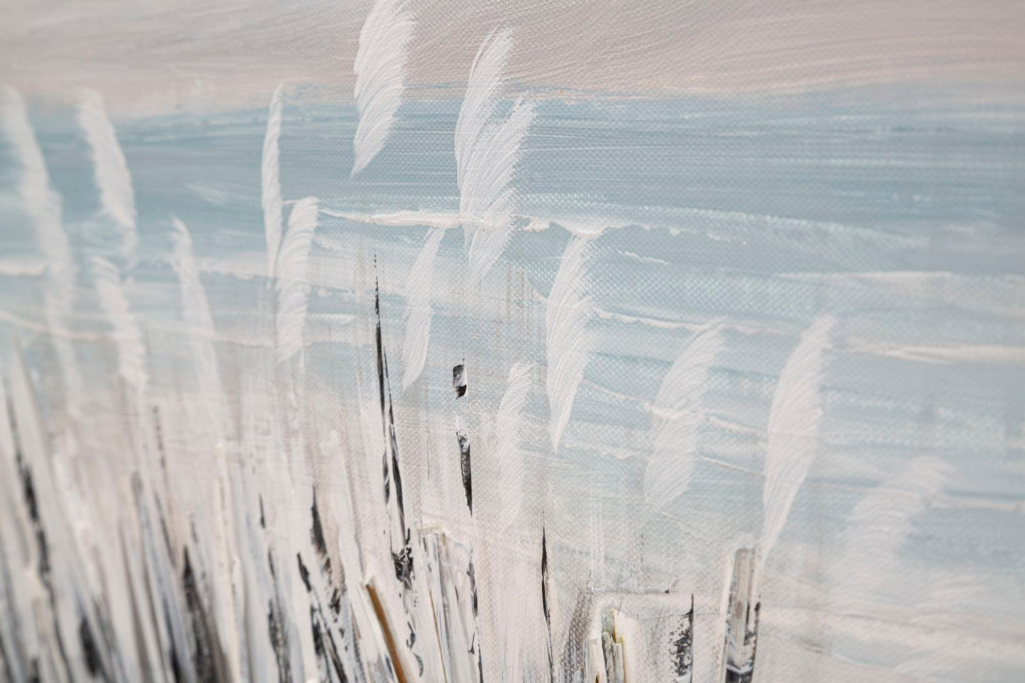 Mauro Ferretti HANDMADE WALL PAINTING PONTILE CM 120X3,8X80