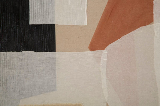 Mauro Ferretti HANDMADE WALL PAINTING REDY -A- CM 80X2,8X100