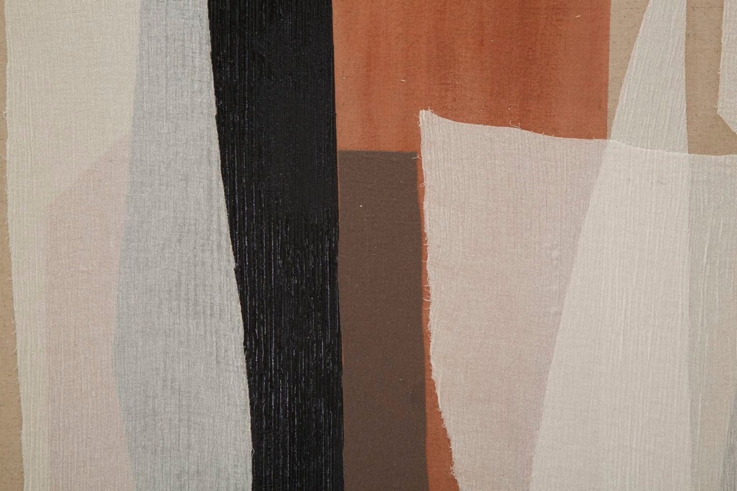 Mauro Ferretti HANDMADE WALL PAINTING REDY -B- CM 80X2,8X100