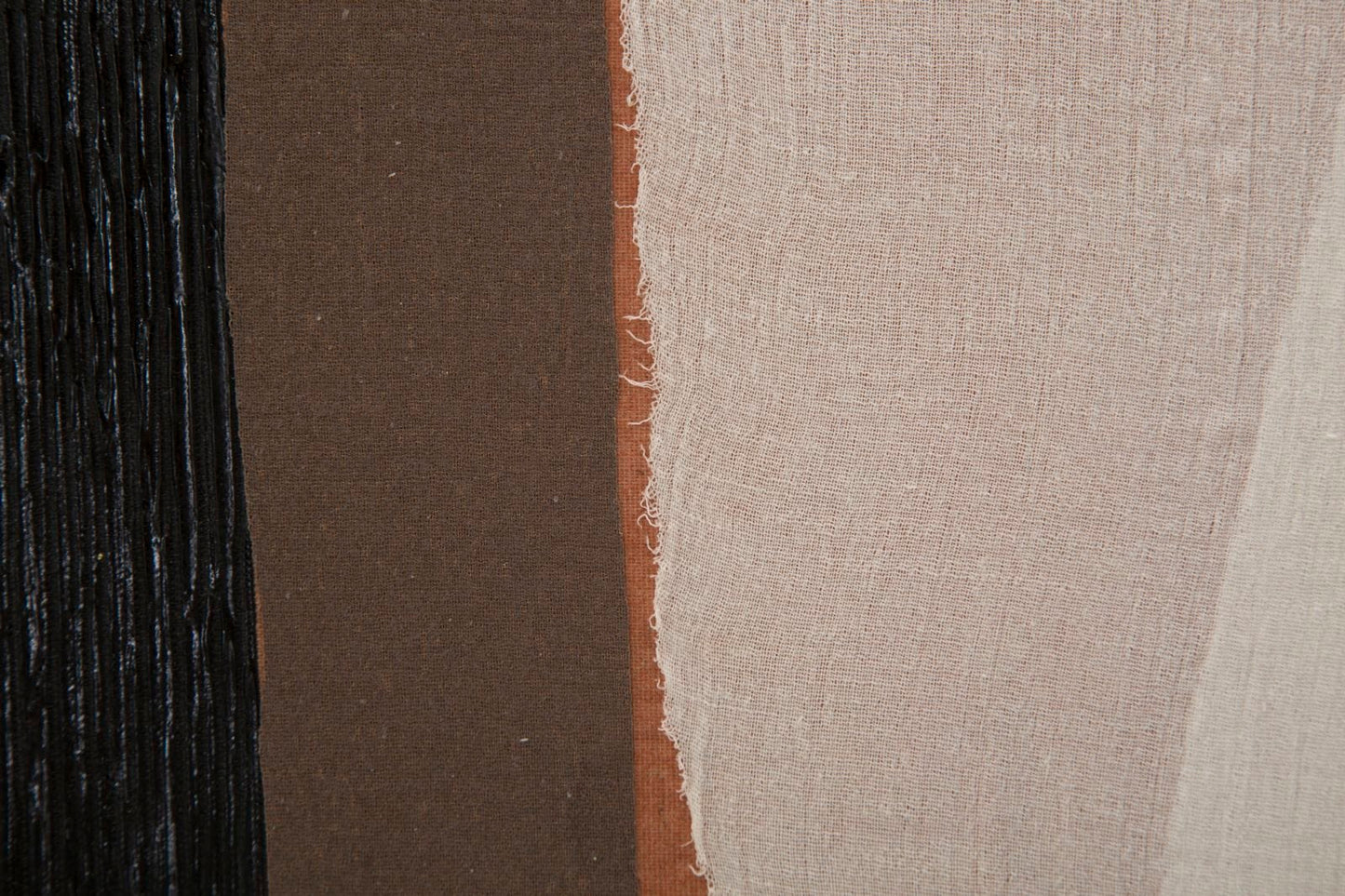 Mauro Ferretti HANDMADE WALL PAINTING REDY -B- CM 80X2,8X100