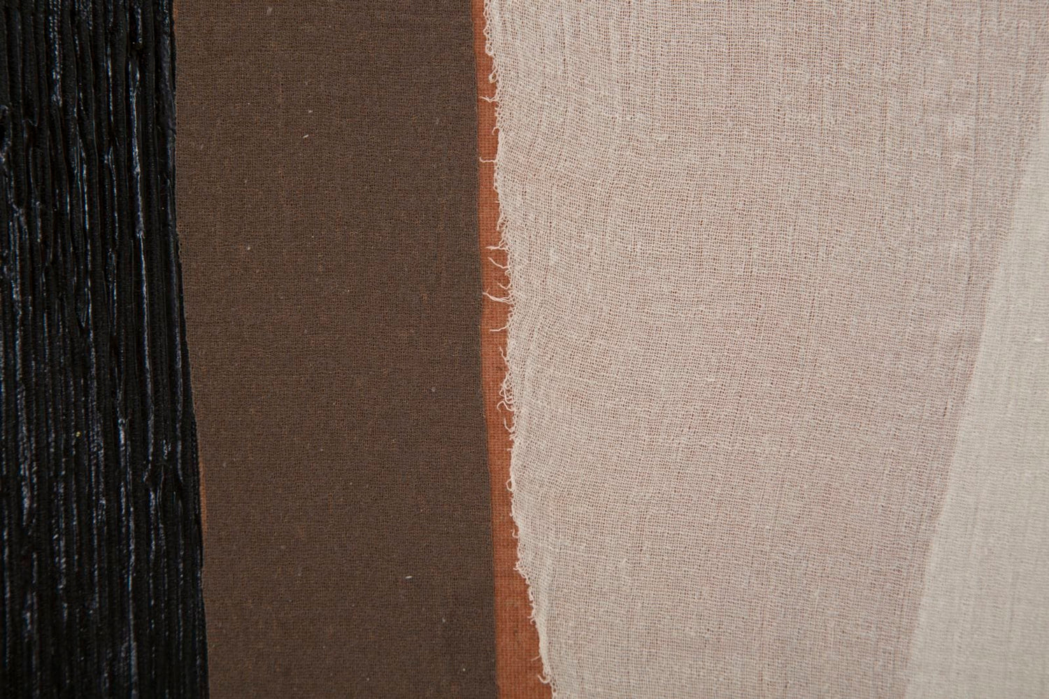 Mauro Ferretti HANDMADE WALL PAINTING REDY -B- CM 80X2,8X100