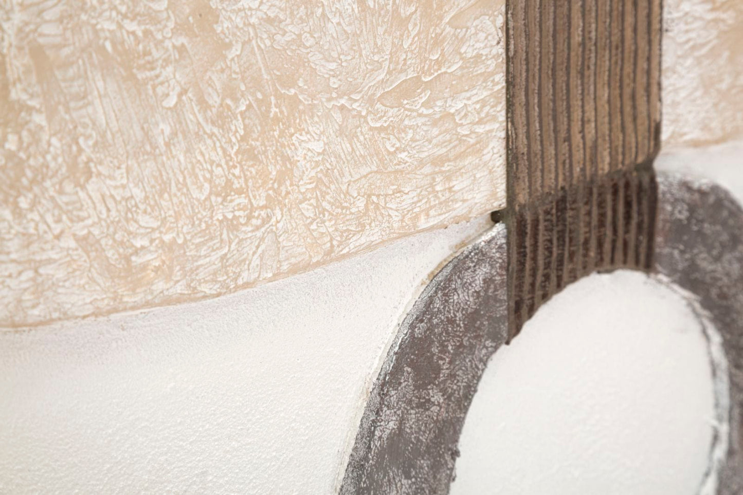 Mauro Ferretti HANDMADE WALL PAINTING STONY -A- CM 80X2,8X100