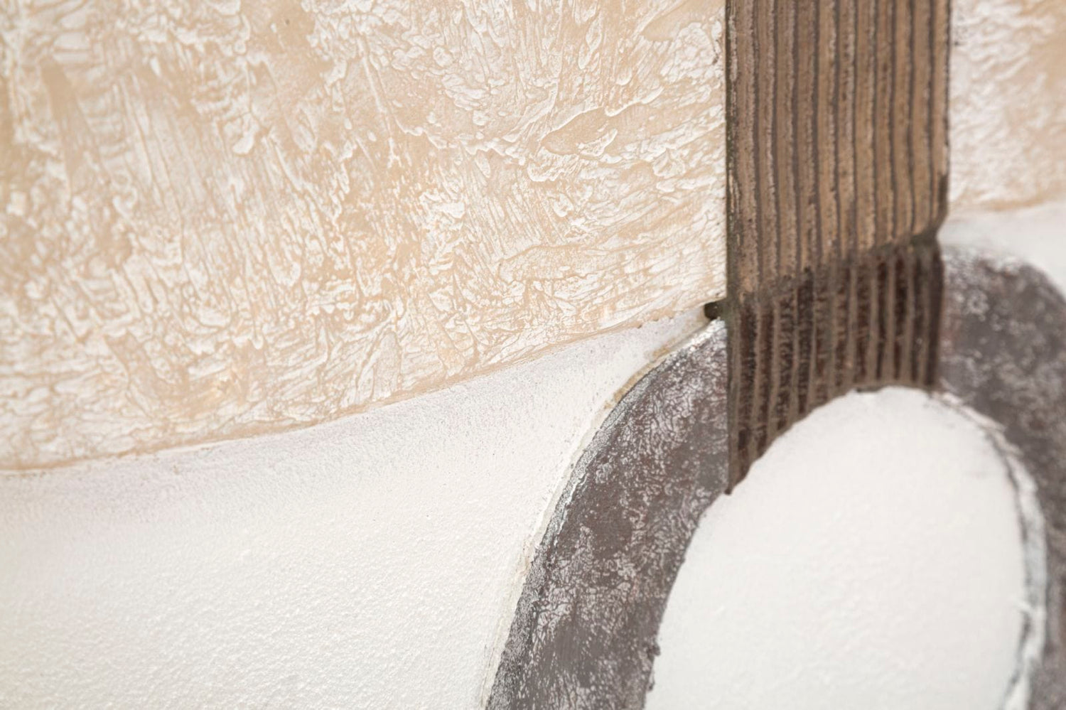 Mauro Ferretti HANDMADE WALL PAINTING STONY -A- CM 80X2,8X100