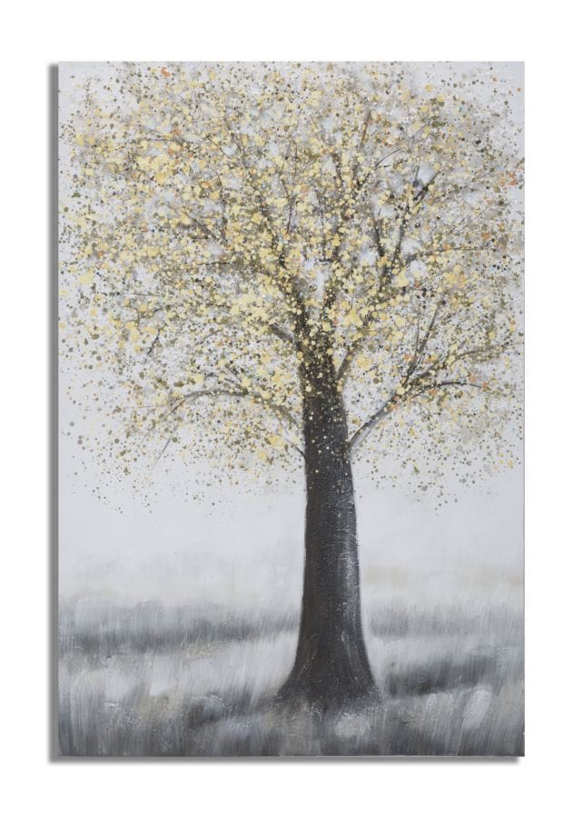 Mauro Ferretti HANDMADE WALL PAINTING TREE SIMPLE -A- CM 
 80X3,8X120