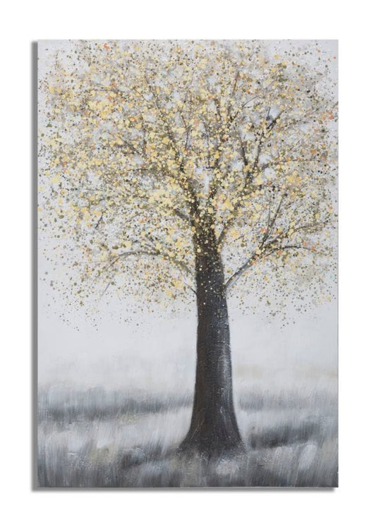 Mauro Ferretti HANDMADE WALL PAINTING TREE SIMPLE -A- CM 
 80X3,8X120