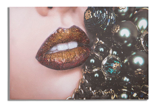 Mauro Ferretti HANDMADE WALL PRINTINGBEAUTIFUL LIPS
CM 80X3,8X120