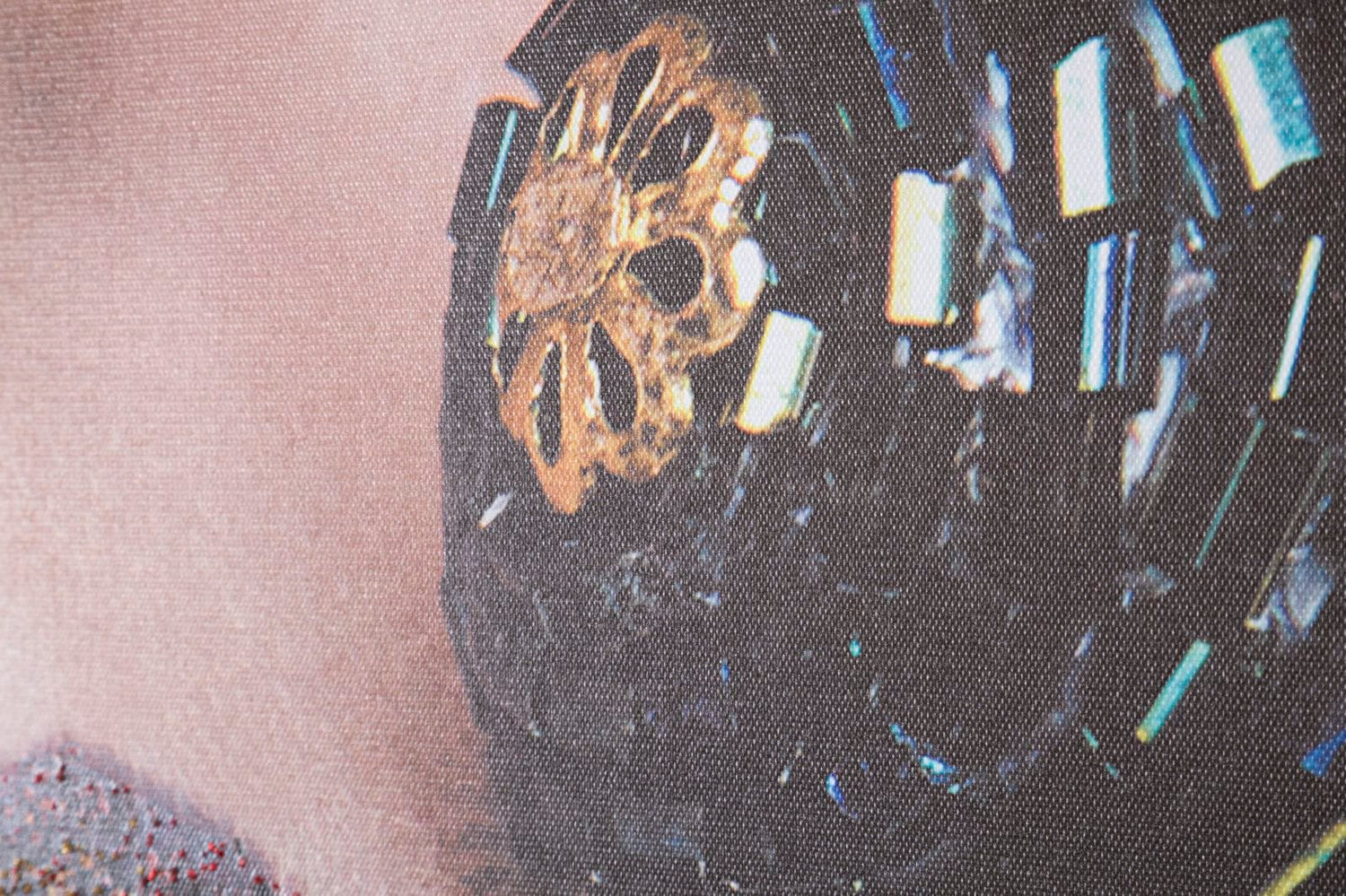 Mauro Ferretti HANDMADE WALL PRINTINGBEAUTIFUL LIPS
 CM 80X3,8X120