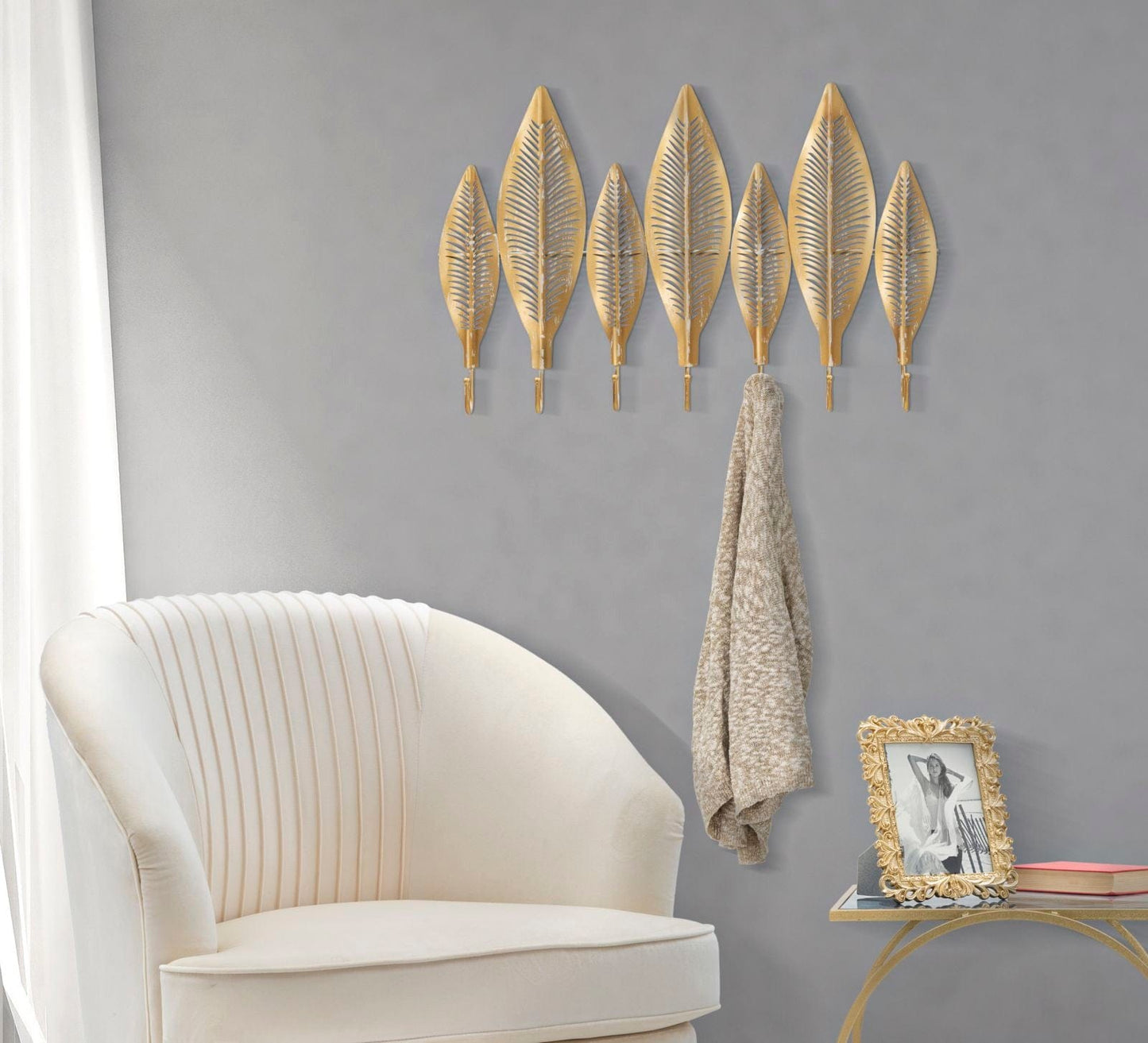 Mauro Ferretti HANGER LONG LEAF CM 65X42,5X6