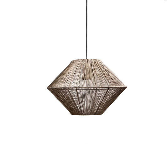 1304 Design Hanglamp CHARLY antiek brons Ø30x20cm