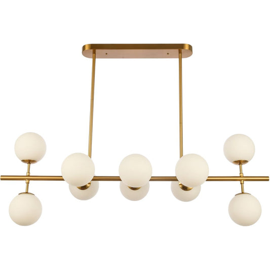 Luxury Living B.V. Hanglamp Chrintine White Gold