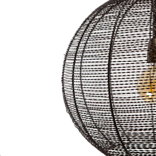 1304 Design Hanglamp LUCAS antiek brons Ø50x38cm