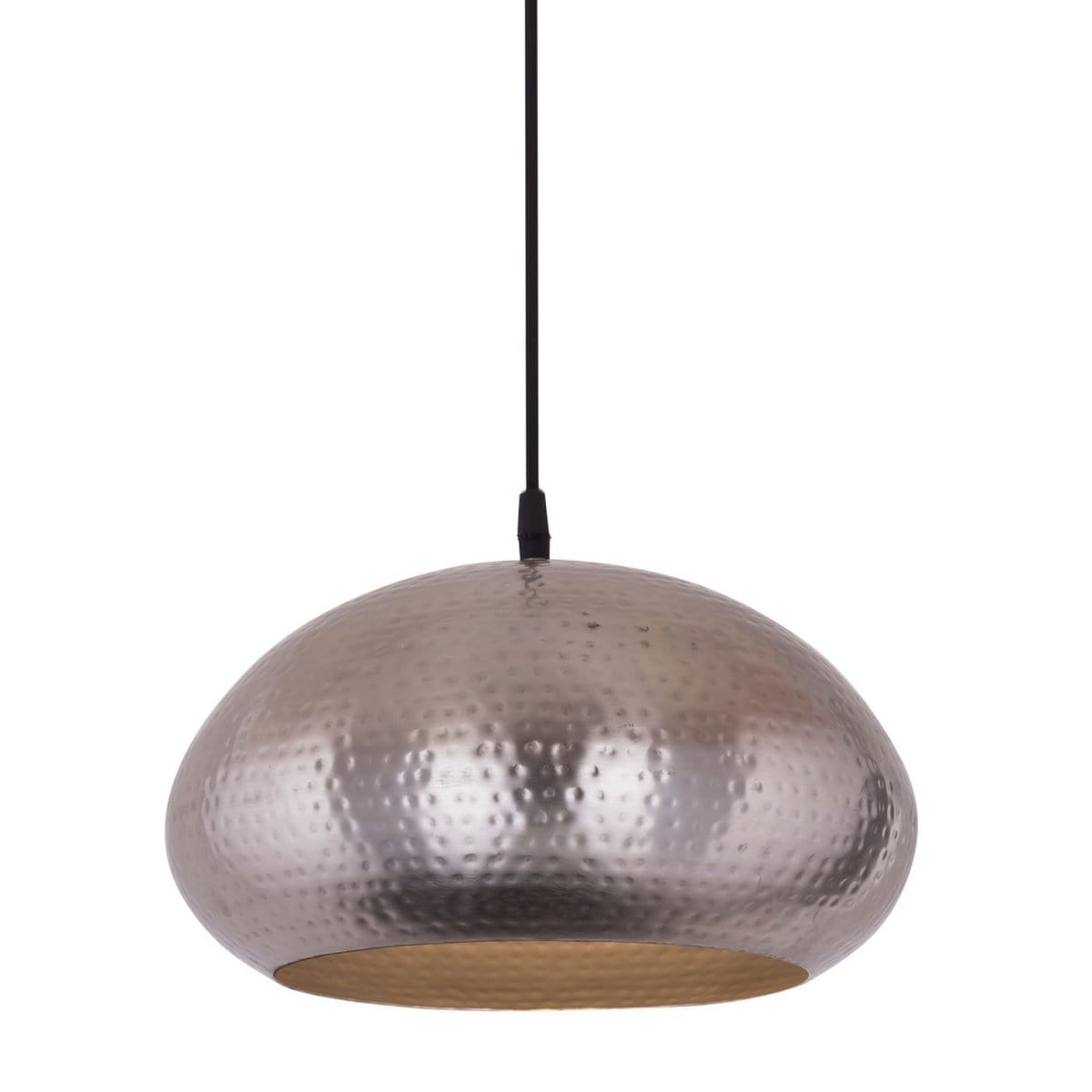 Voglrieder kreatives Wohnen Hanglamp metaal halfrond goud/zilver vintage