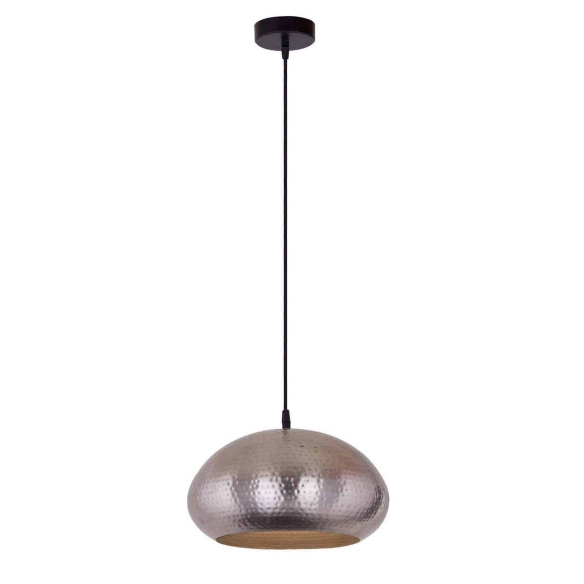 Voglrieder kreatives Wohnen Hanglamp metaal halfrond goud/zilver vintage