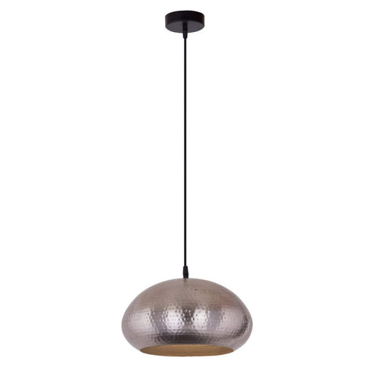Voglrieder kreatives Wohnen Hanglamp metaal halfrond goud/zilver vintage