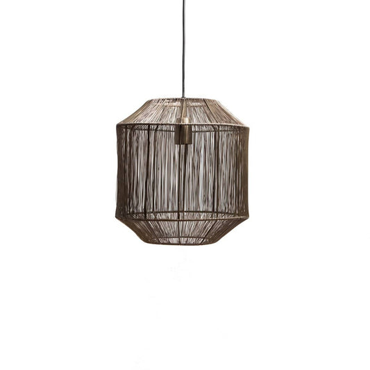 1304 Design Hanglamp SENNA antiek brons Ø30x32cm