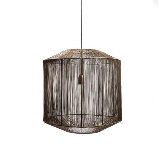 1304 Design Hanglamp SENNA antiek brons Ø50x54cm