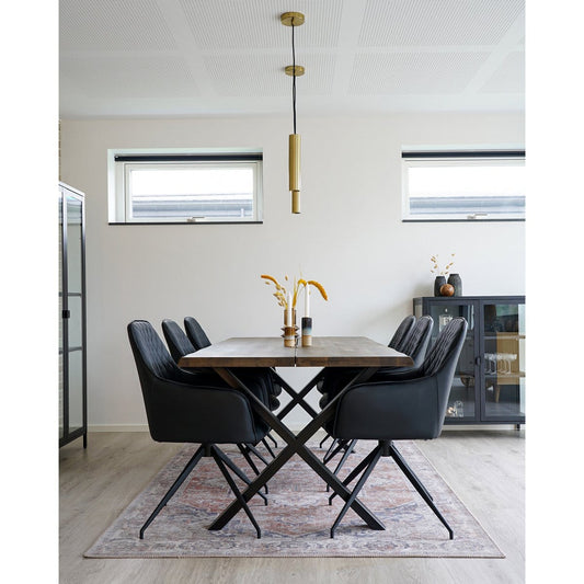 House Nordic ApS Harbo Eetkamerstoel m. draaibaar