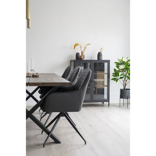 House Nordic ApS Harbo Eetkamerstoel m. draaibaar