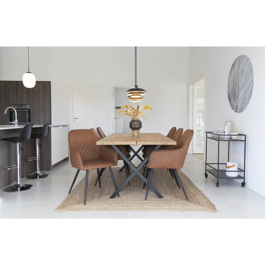 House Nordic ApS Harbo Eetkamerstoel - set van 2