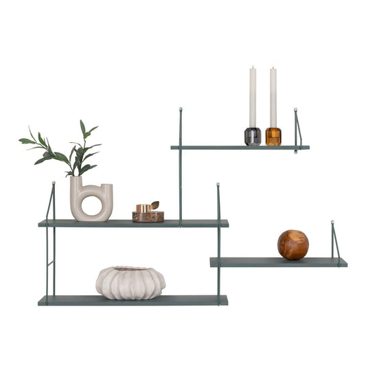 House Nordic ApS Harlem Plank - Zwart/groen