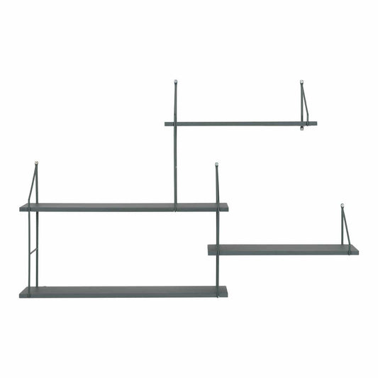 House Nordic ApS Harlem Plank - Zwart/groen