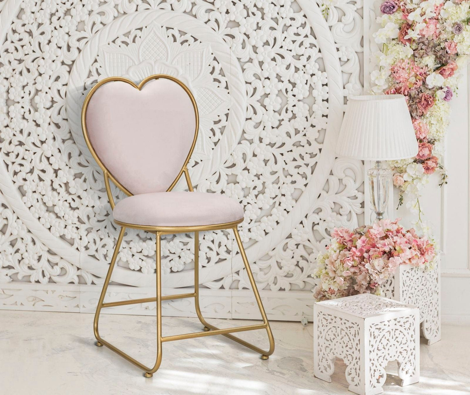 Mauro Ferretti HEART CHAIR CM 37X47X80