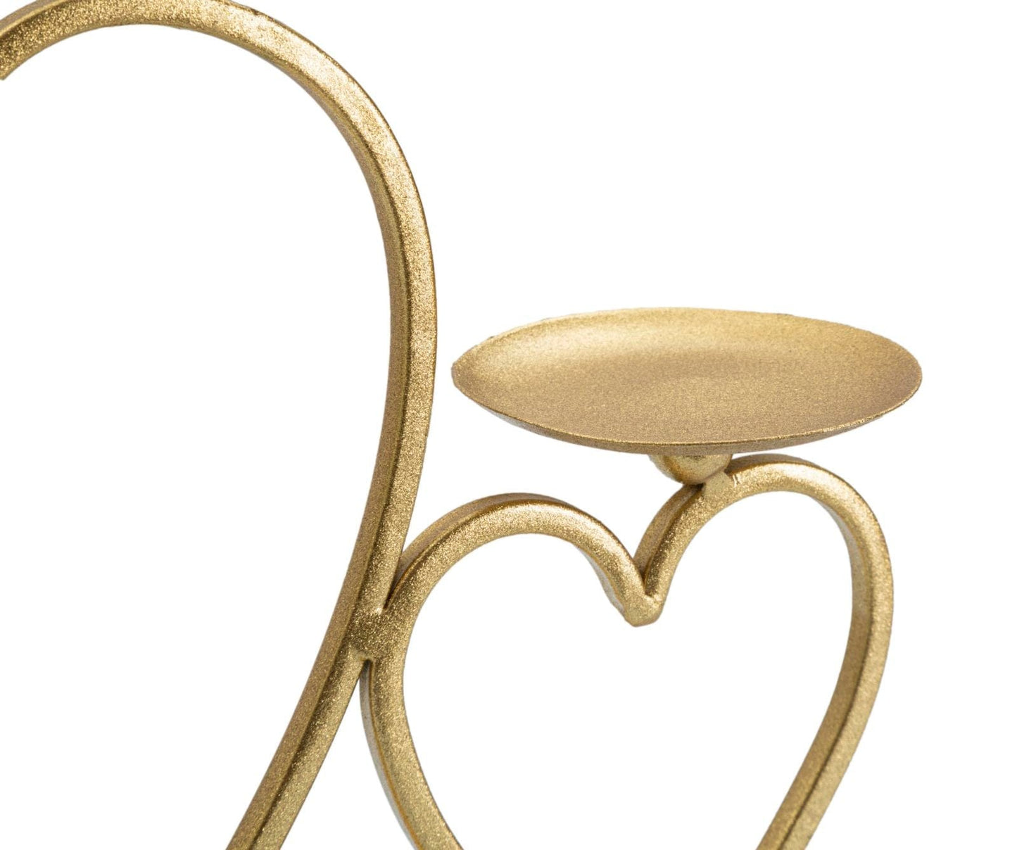 Mauro Ferretti HEARTS CANDLE HOLDER CM CM 30X9X20