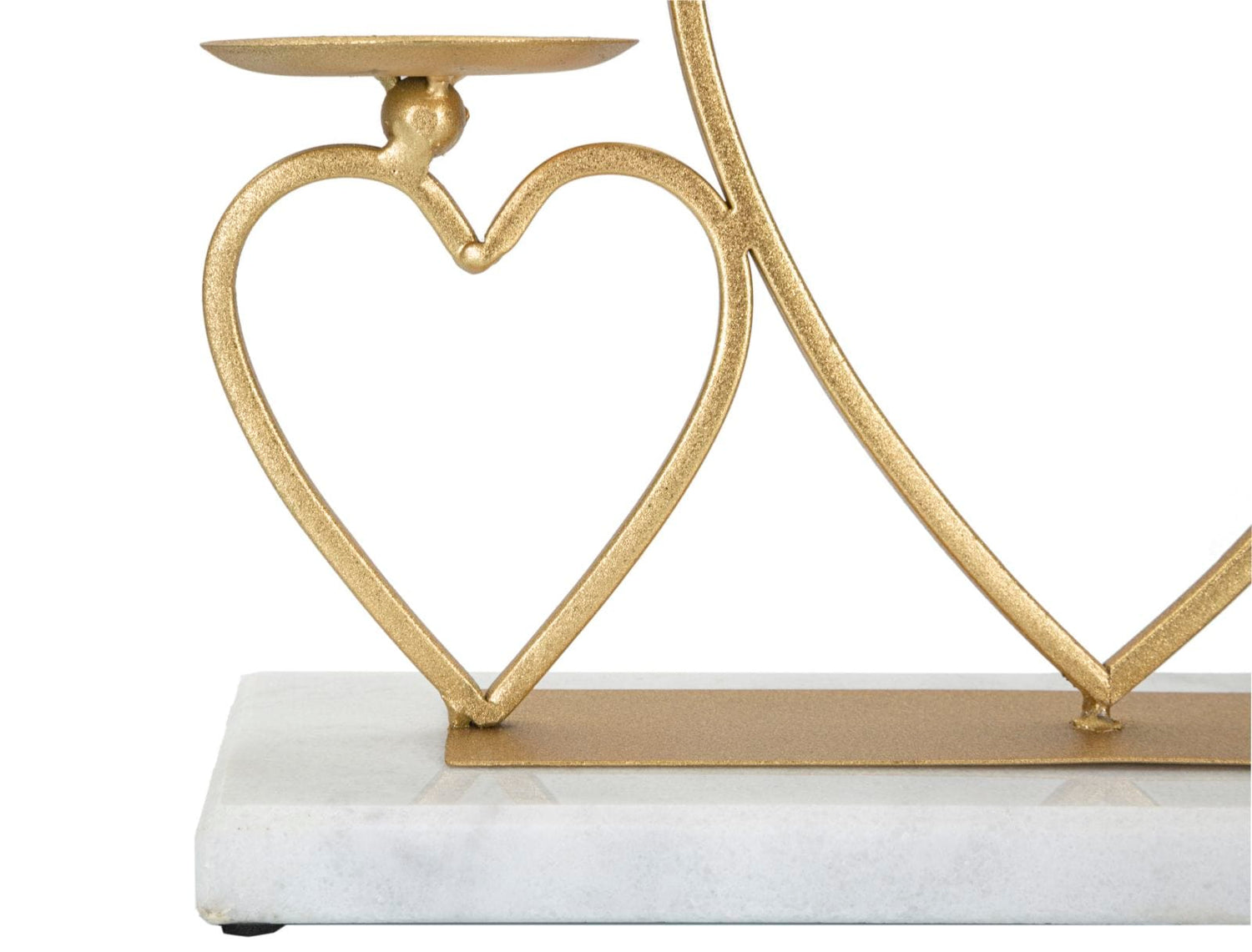 Mauro Ferretti HEARTS CANDLE HOLDER CM CM 30X9X20