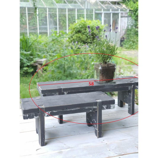 Dutch Mood home dec  black berlin  window table 58