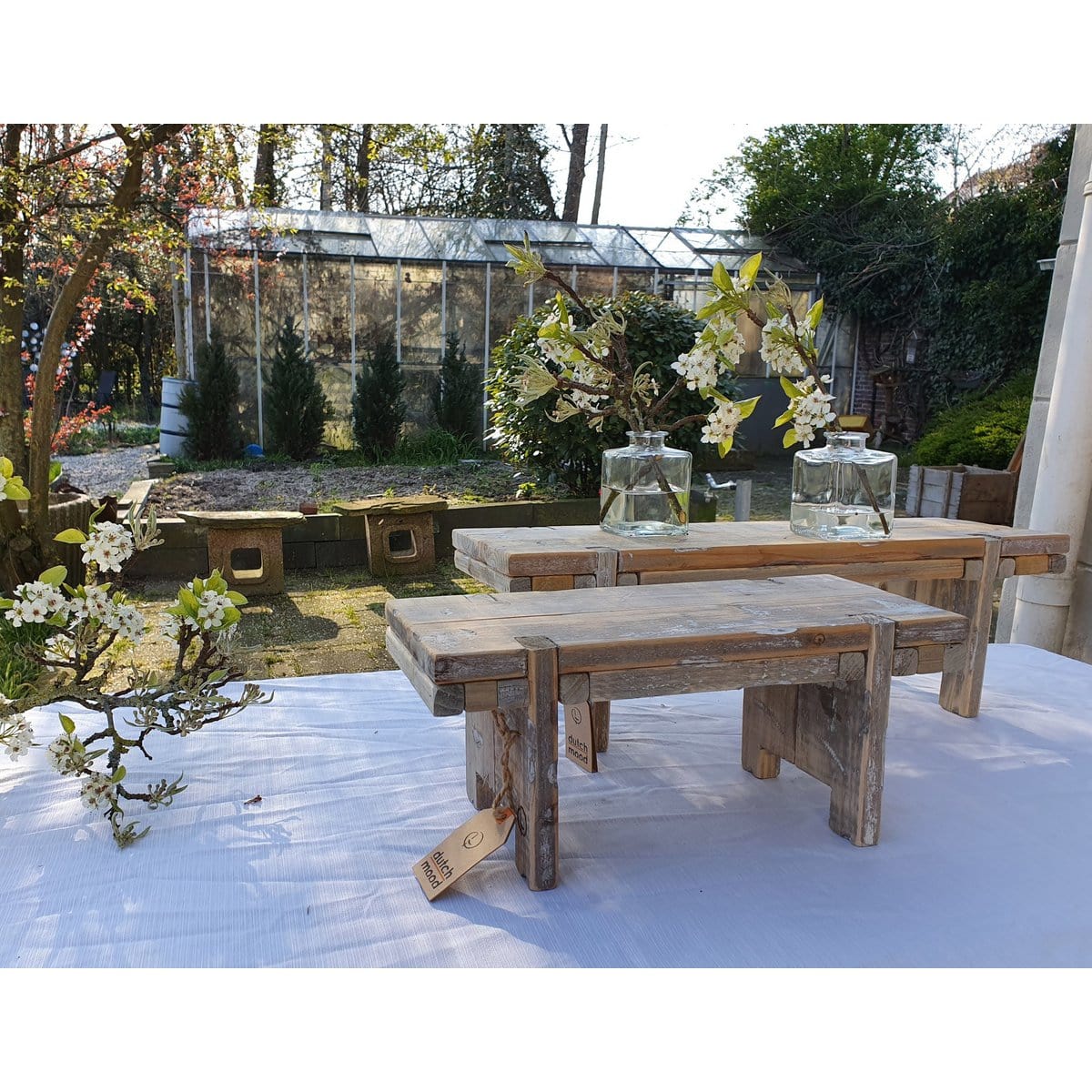 Dutch Mood home dec  old dutch  window table 58
