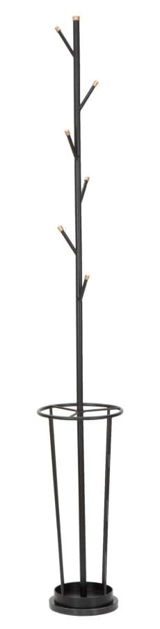 Mauro Ferretti HUNGER/UMBRELLA HOLDER GLAM BLACK CMØ 26X176